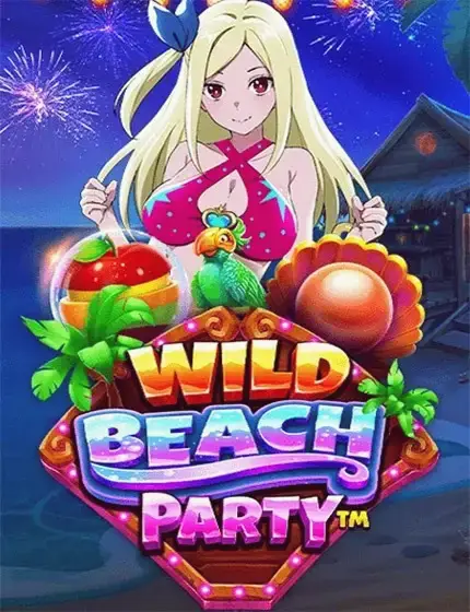 wild beach party